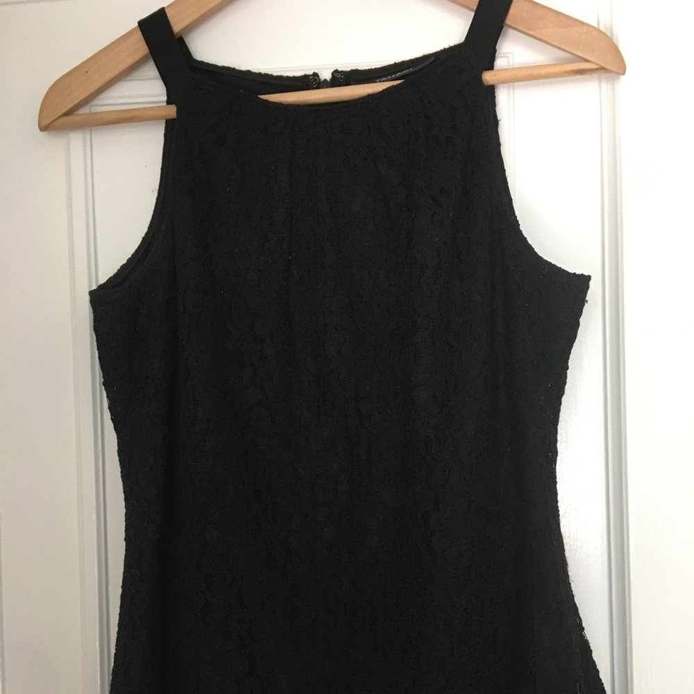 Luxury Classic Tahari Black Top S
